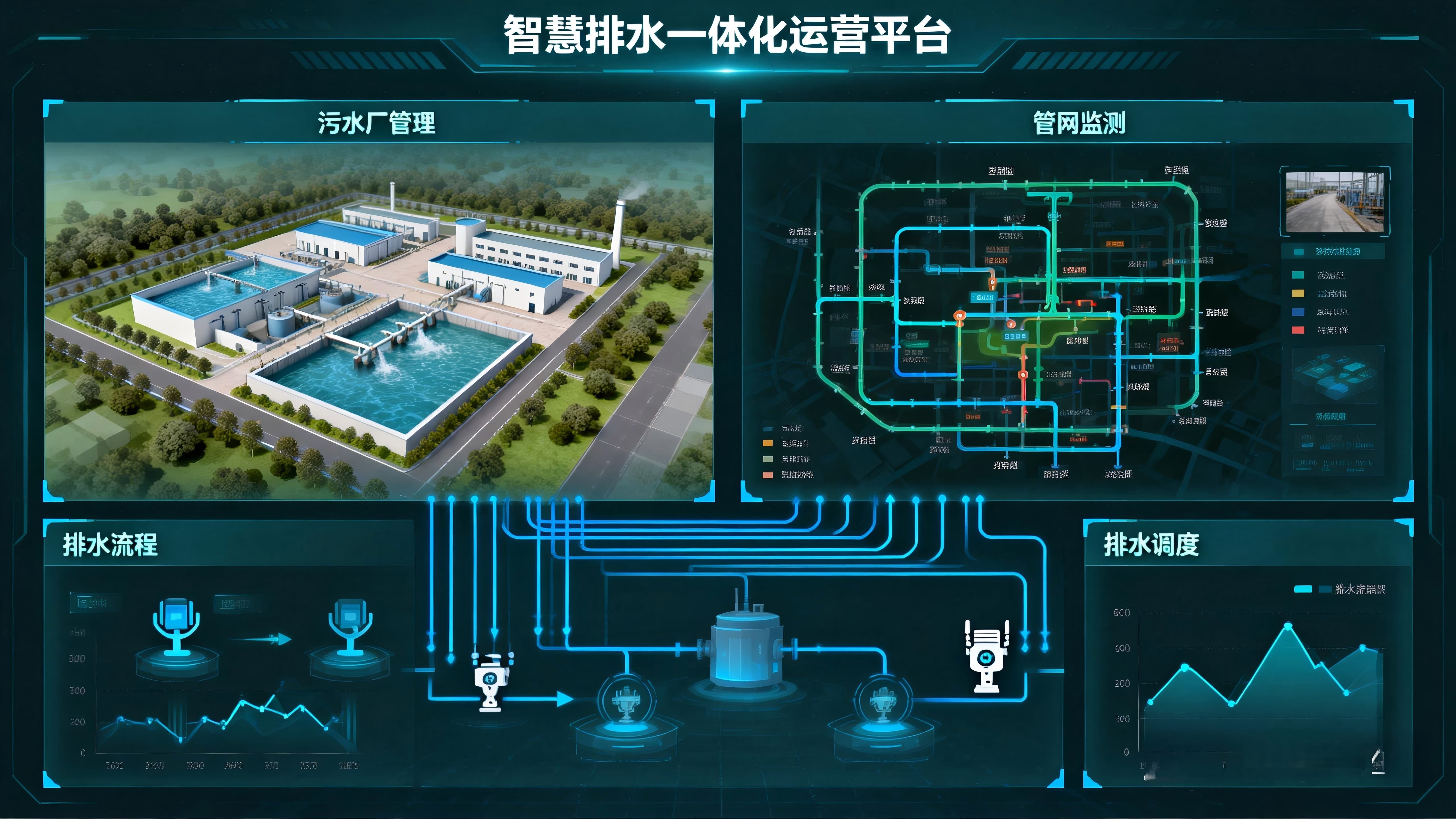 智慧排水一体化运营平台