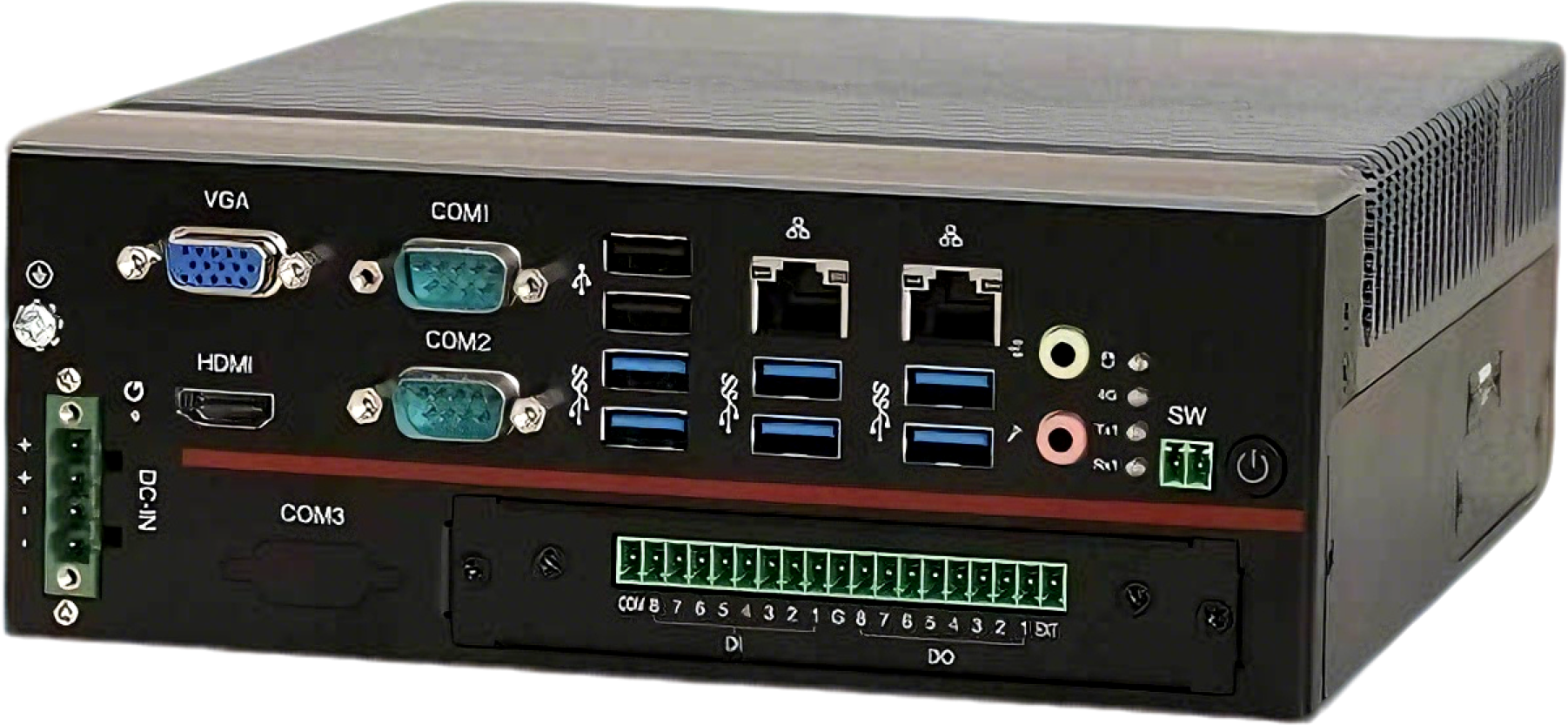 模具款无风扇Minbox工控机