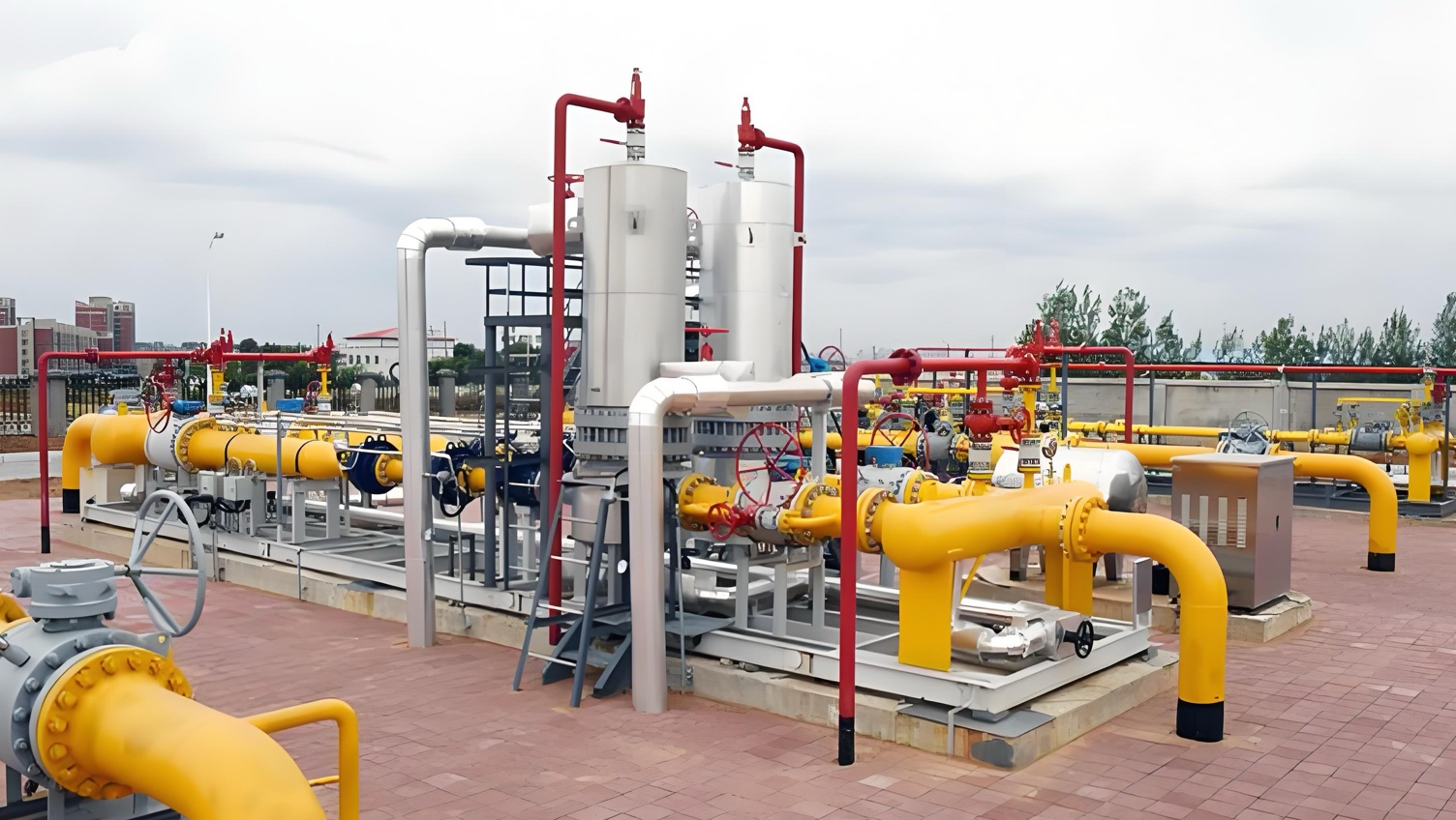 沈阳市燃气生态数据驾驶舱平台