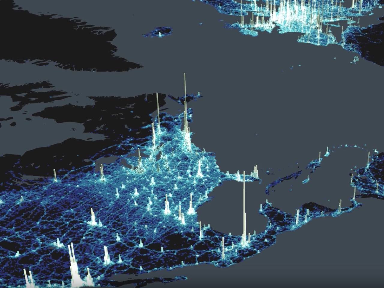 三维数据管理效果展示