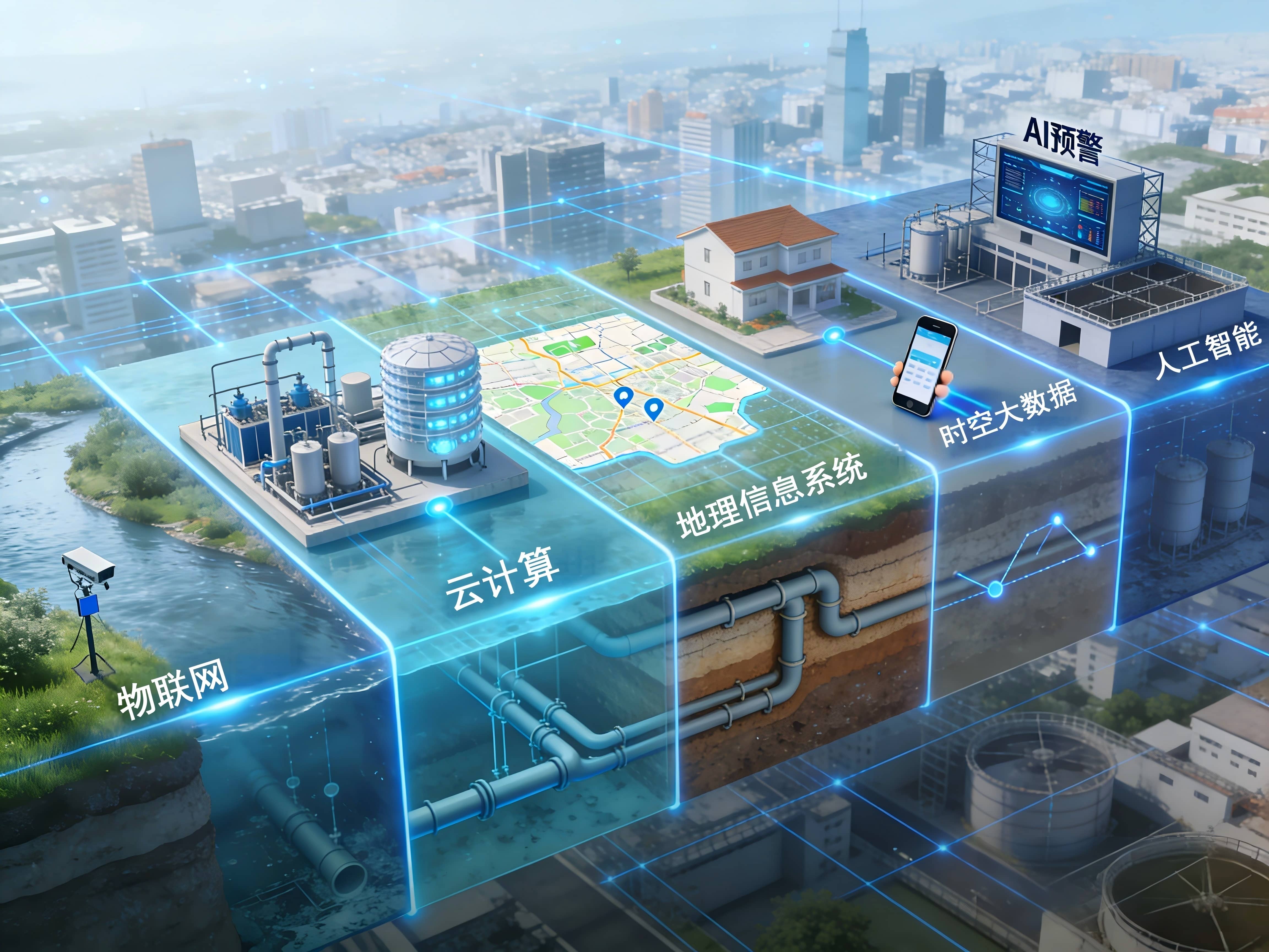 “AI+智慧水务”创新模式
